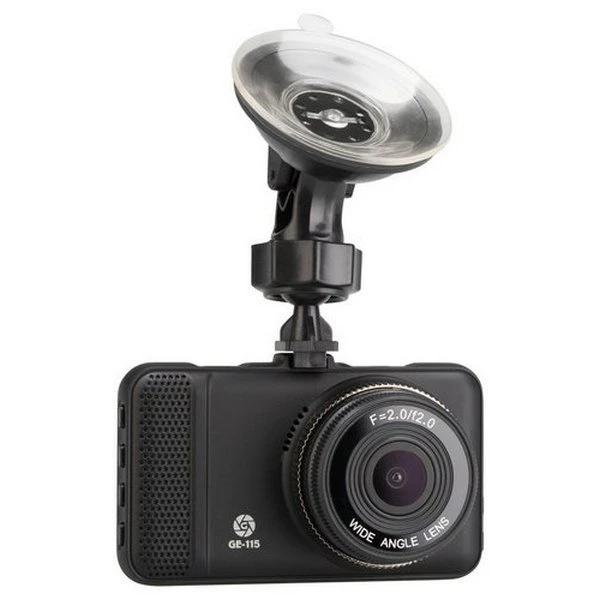 Cameră auto dvr globex ge-115, full-hd 1080p, negru 9