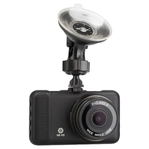 Автомобильный видеорегистратор Globex GE-115, Full-HD 1080P, Чёрный