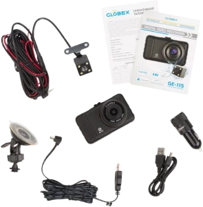 Cameră auto dvr globex ge-115, full-hd 1080p, negru Thumbnail 10