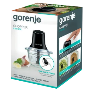 Tocător gorenje s501gbk, negru Thumbnail 3