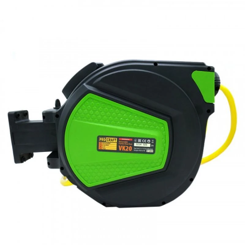 Furtun de grădină procraft vk20 1/2" 20 m, presiune de lucru 8 bar 6
