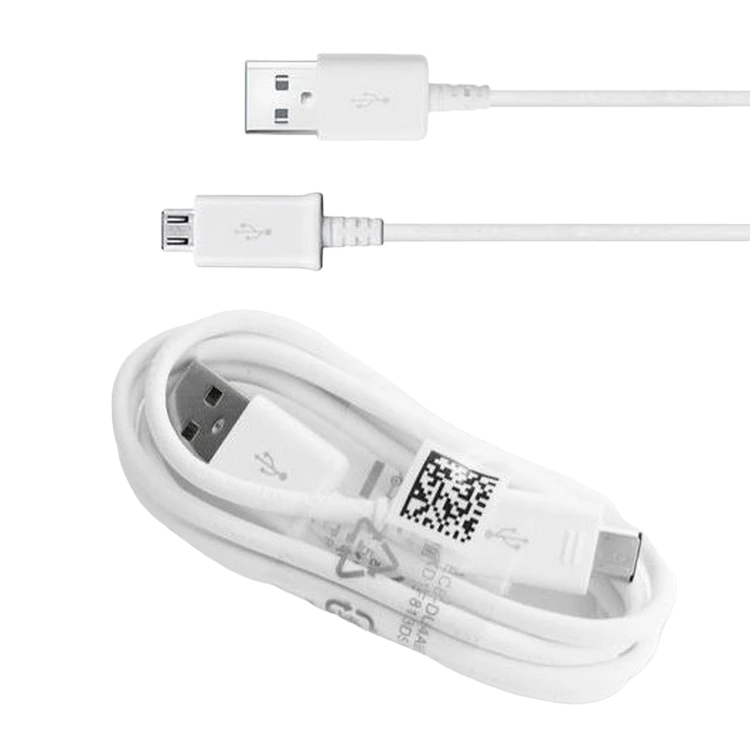 Кабель для зарядки и синхронизации samsung ecb-du4ewe, micro-usb/usb type-a, 1,5м, белый 3