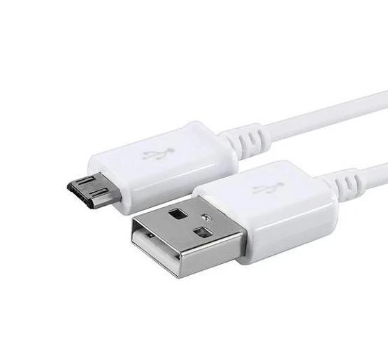 Кабель для зарядки и синхронизации samsung ecb-du4ewe, micro-usb/usb type-a, 1,5м, белый 5