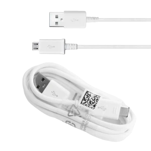 Кабель для зарядки и синхронизации samsung ecb-du4ewe, micro-usb/usb type-a, 1,5м, белый Thumbnail 3