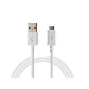 Кабель для зарядки и синхронизации samsung ecb-du4ewe, micro-usb/usb type-a, 1,5м, белый