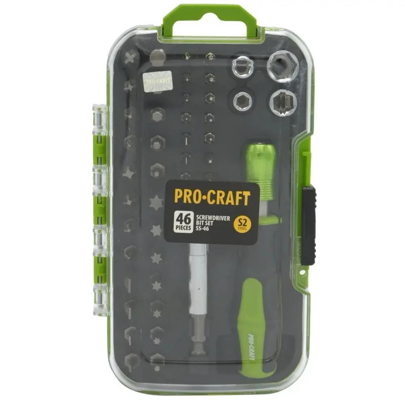 Набор бит procraft ss46 2