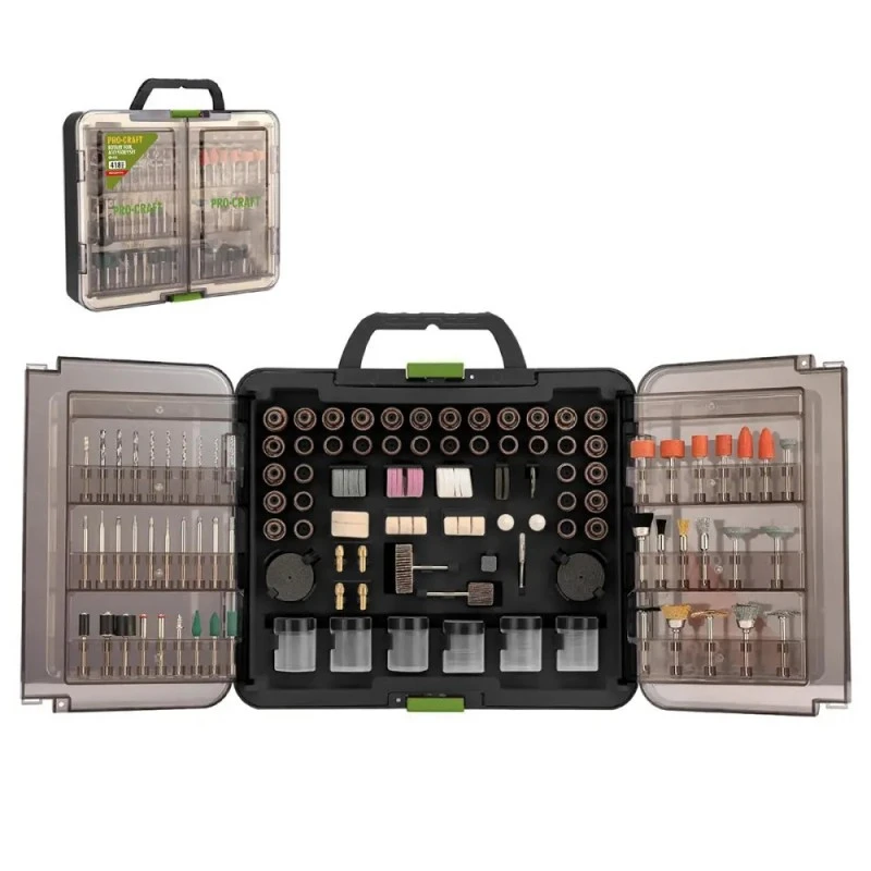 Set accesorii procraft pentru gravator gk-418 4