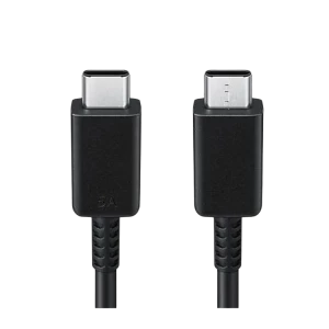 Cablu încărcare și sincronizare Samsung EP-DN975BBRGRU, USB Type-C/USB Type-C, 1m, Negru