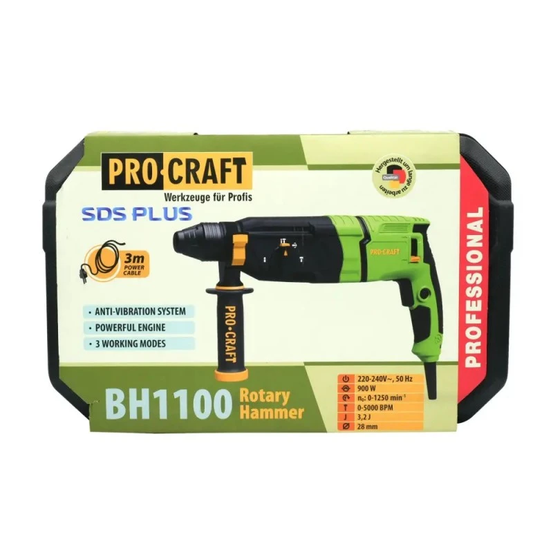 Ciocan rotopercutor procraft bh1100 2