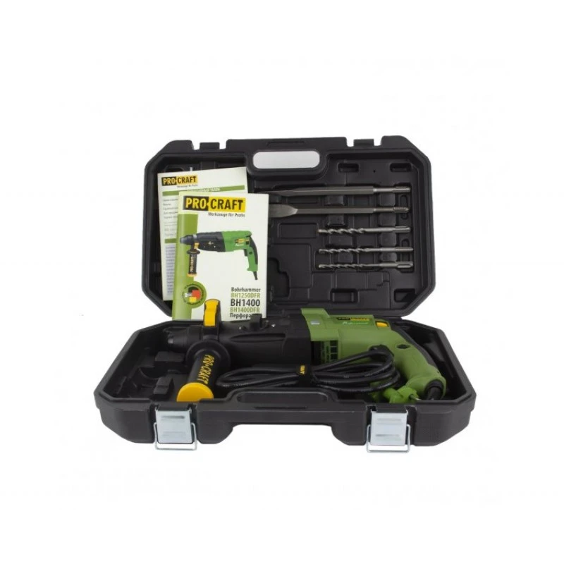 Ciocan rotopercutor procraft bh1400 7