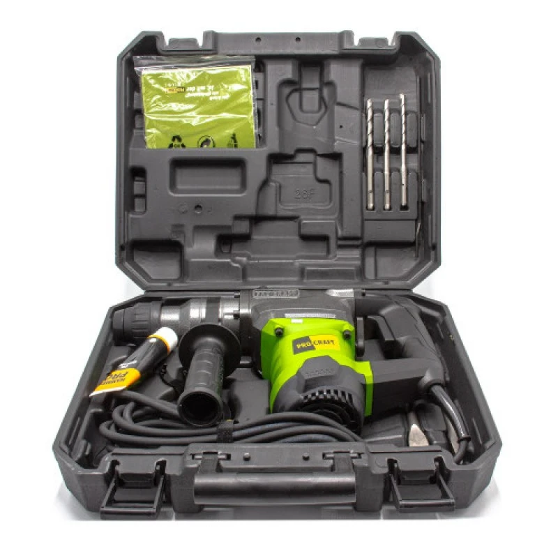 Перфоратор procraft bh1750 5