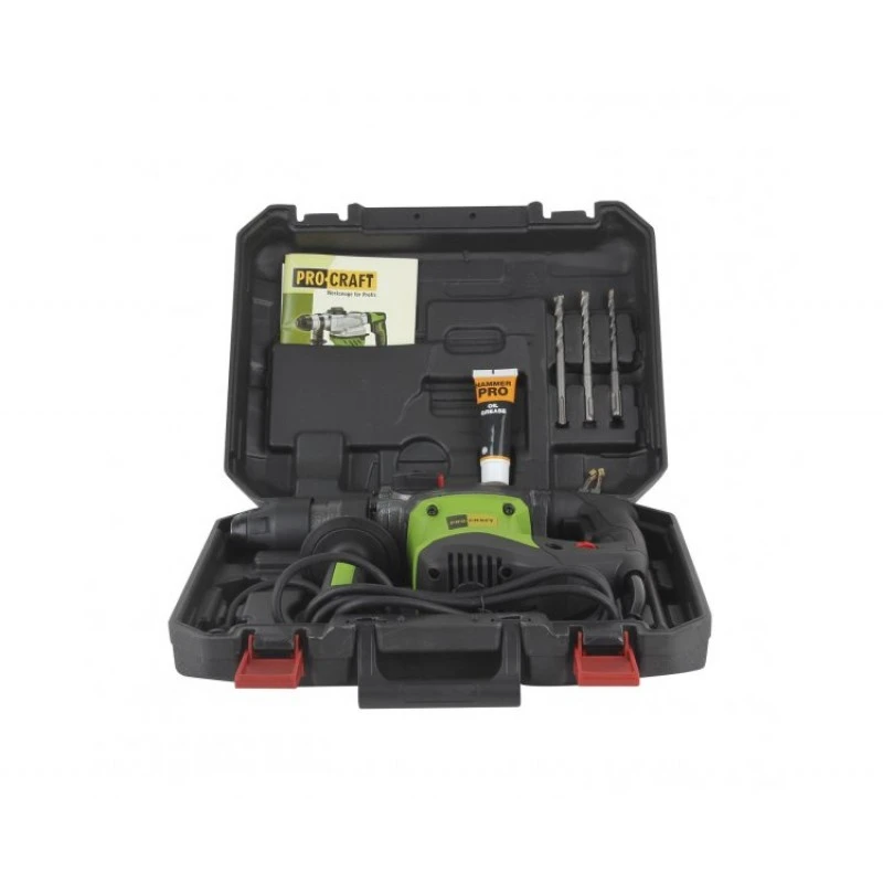 Ciocan rotopercutor procraft bh-2200 6