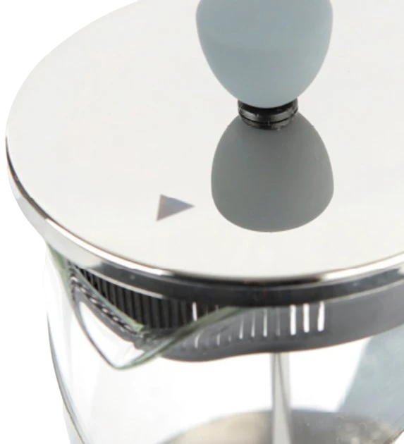 Cafetiera french press rondell rds-839, 0,8l, gri 6