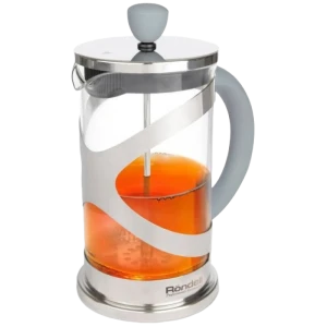 Френч-пресс rondell rds-839, 0,8л, серый