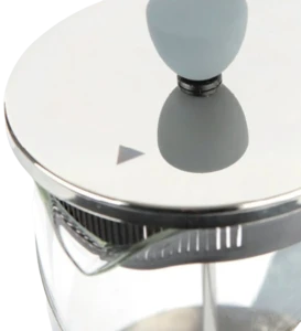 Cafetiera french press rondell rds-839, 0,8l, gri Thumbnail 6