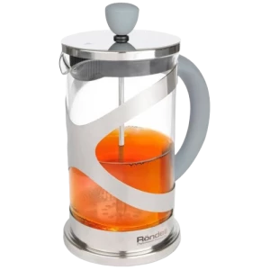 Френч-пресс Rondell RDS-839, 0,8л, Серый