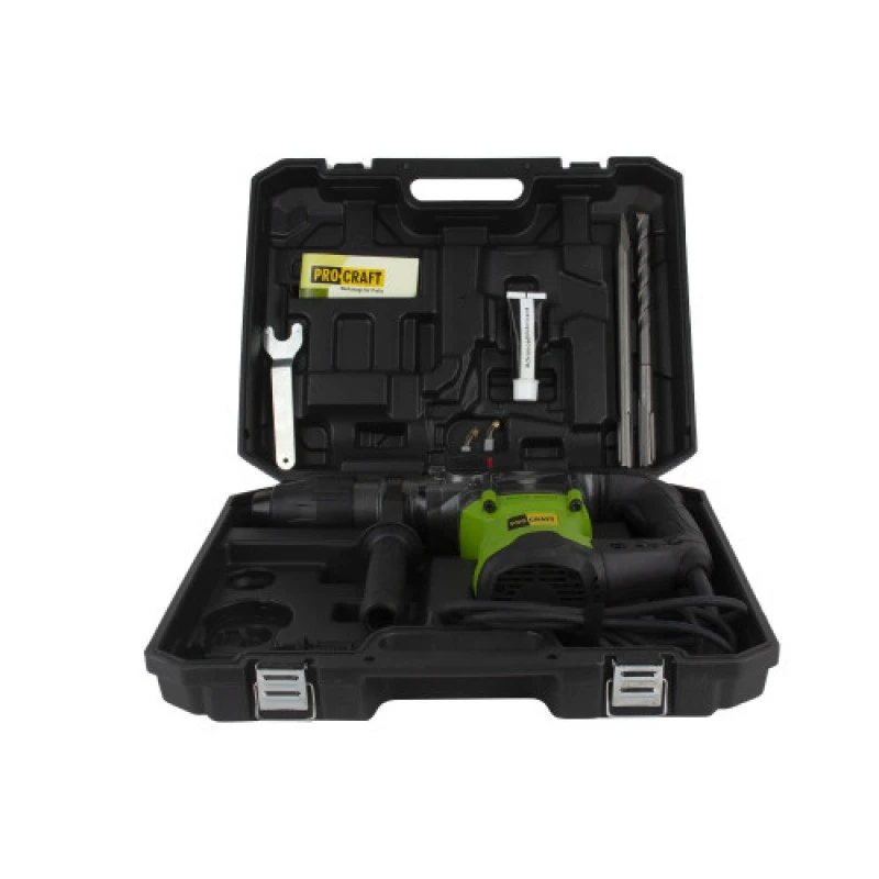 Ciocan rotopercutor procraft bh2350 sds max, mandrină sds max 9