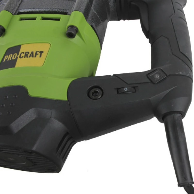 Ciocan rotopercutor procraft bh2350 sds max, mandrină sds max 4