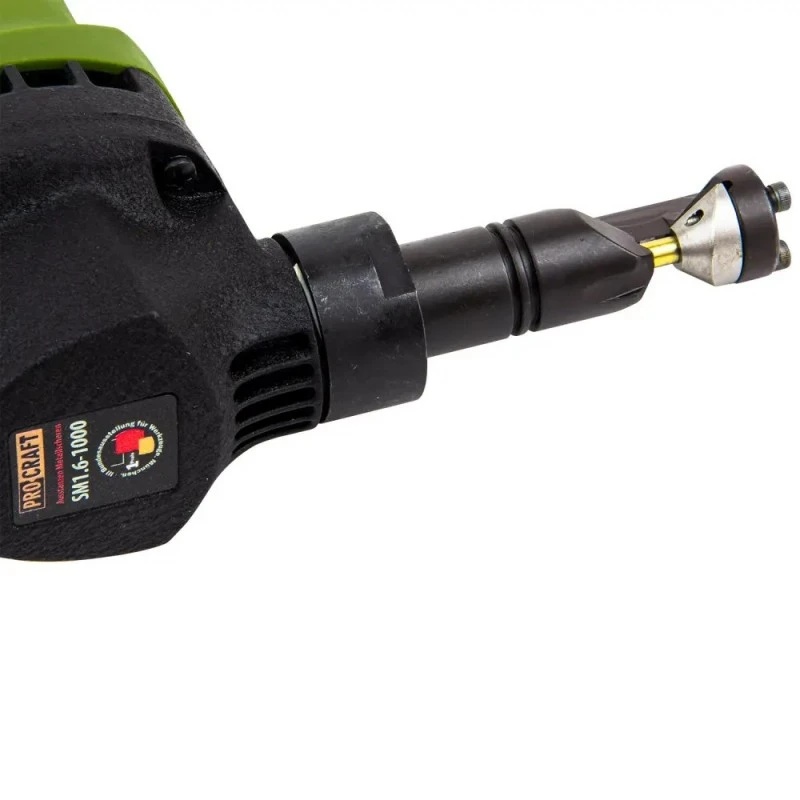 Foarfecă de decupat tablă procraft sm 1.6-1000, alimentare de la rețea, putere consumată 1000 w 6