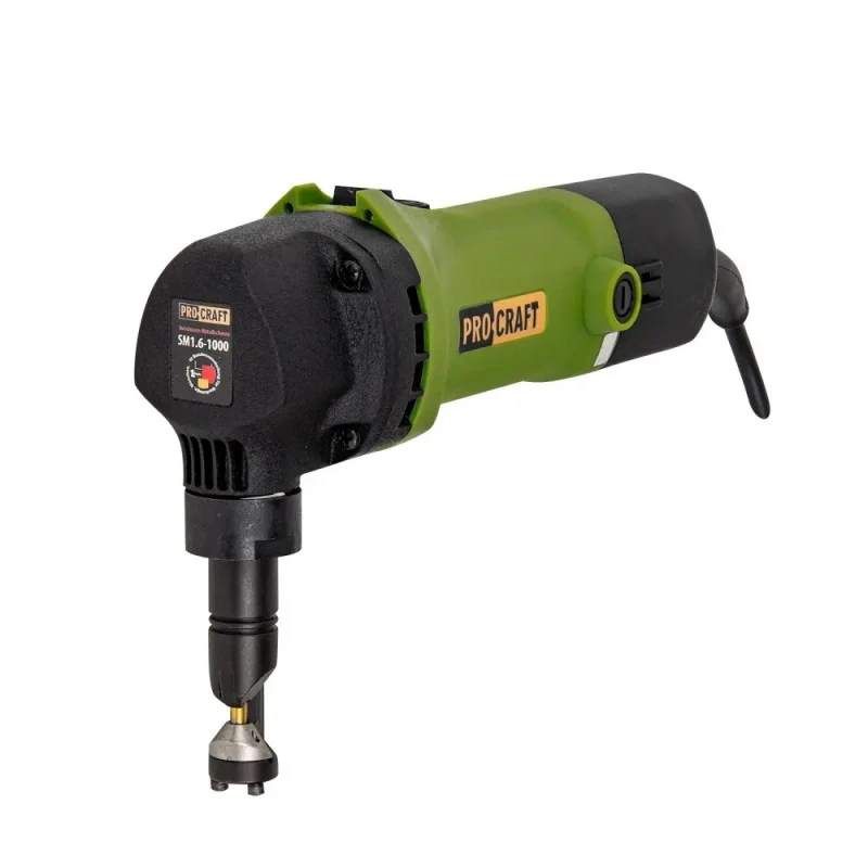 Foarfecă de decupat tablă procraft sm 1.6-1000, alimentare de la rețea, putere consumată 1000 w 2