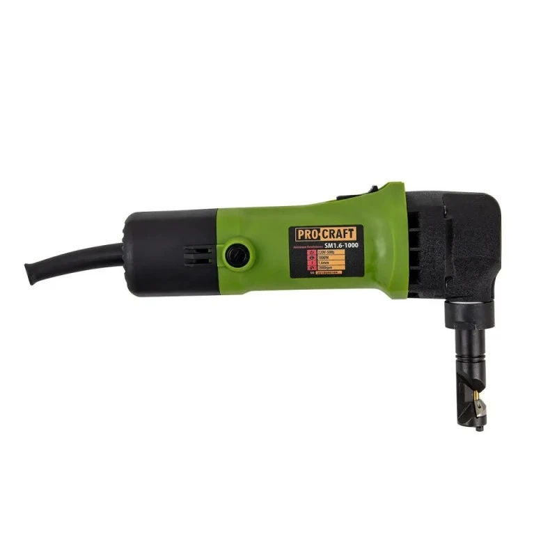Foarfecă de decupat tablă procraft sm 1.6-1000, alimentare de la rețea, putere consumată 1000 w 3