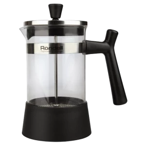 Френч-пресс Rondell RDS-426, 0,6л, Чёрный