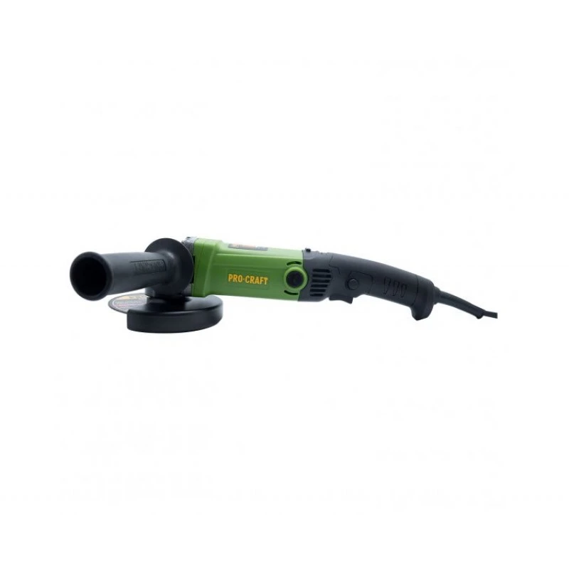Углошлифовальная машина procraft pw1200еs 125 мм 3