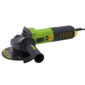 Polizor unghiular fără perii procraft pw1550, 125 mm
