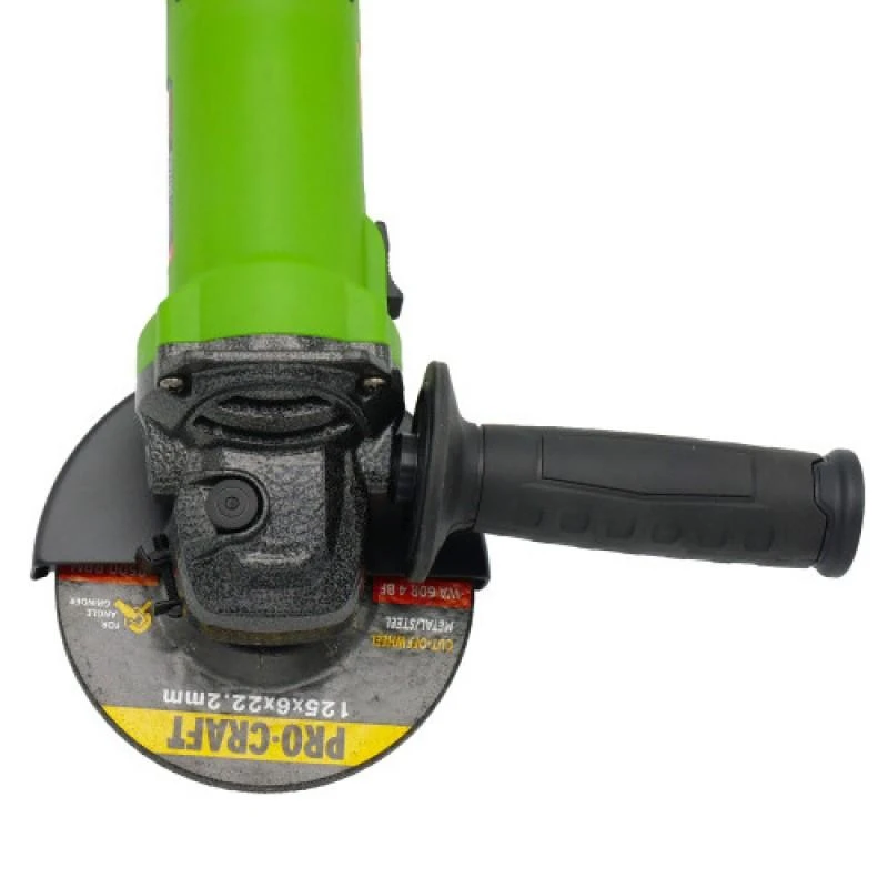 Polizor unghiular pro-craft pw2700, putere consumată 1700 w, viteză 11000 rot/min 4