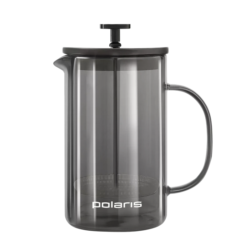 Френч-пресс polaris stein-600fp, 0,6л, графитовый 3