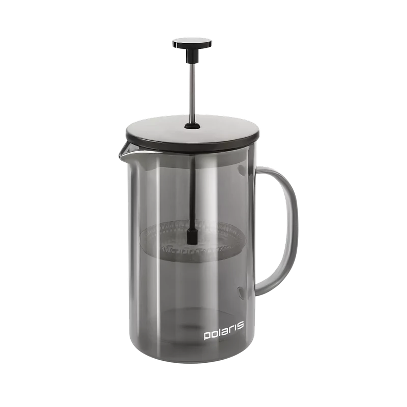 Френч-пресс polaris stein-600fp, 0,6л, графитовый 2