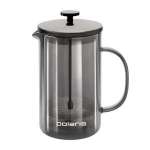 Френч-пресс polaris stein-600fp, 0,6л, графитовый