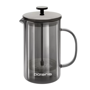 Cafetiera French Press Polaris Stein-600FP, 0,6L, Grafit