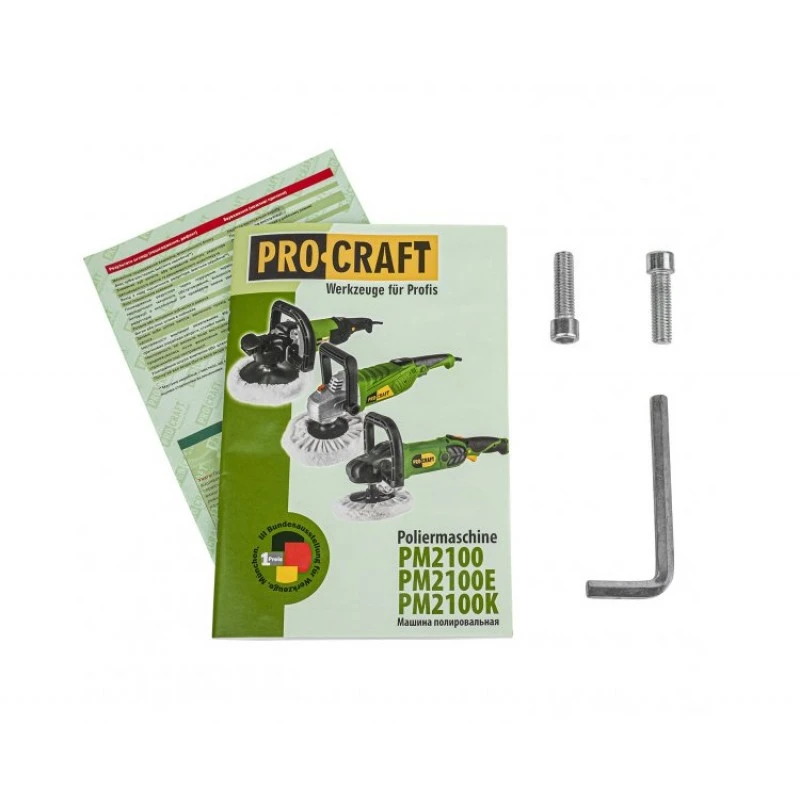 Mașină de șlefuit procraft pm2100k 8