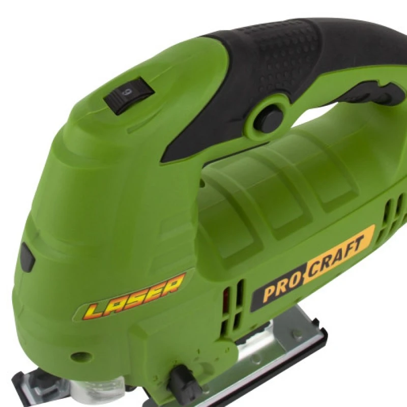 Fierăstrău pendular procraft st1300, alimentare de la rețea, putere consumată 1300 w 4