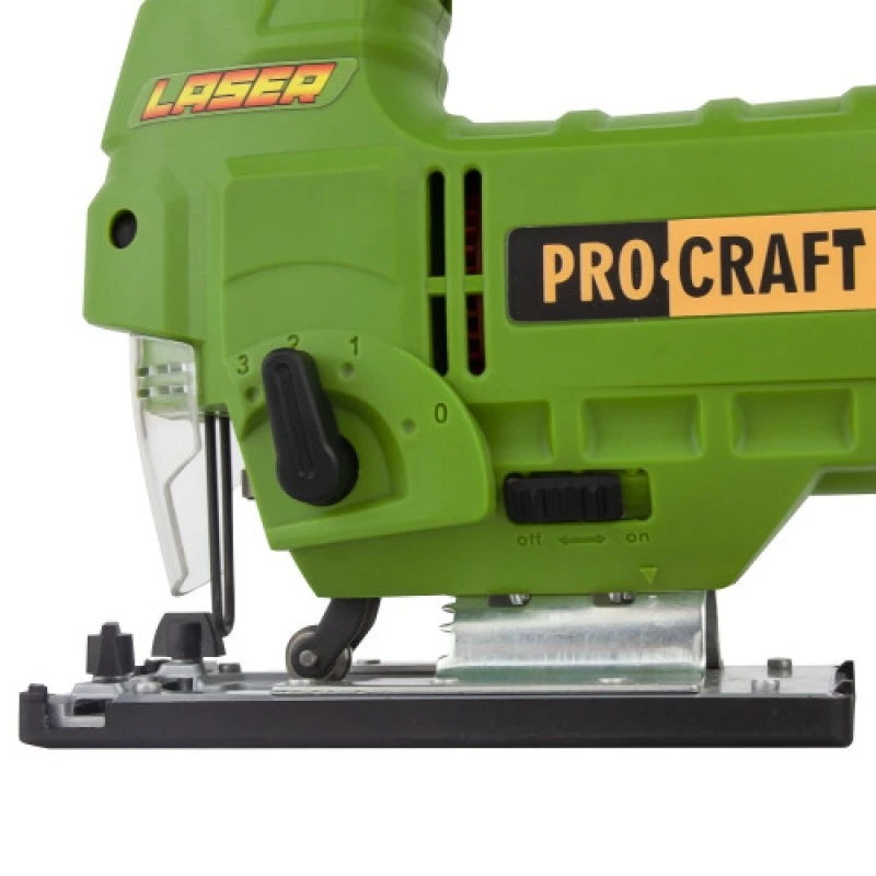 Fierăstrău pendular procraft st1300, alimentare de la rețea, putere consumată 1300 w 5