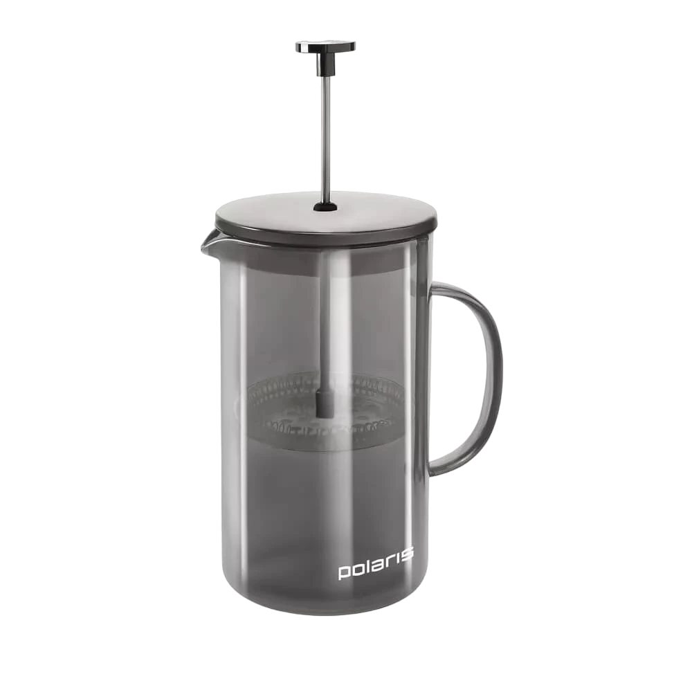 Cafetiera french press polaris graphit-600fp, 0,6l, grey 2