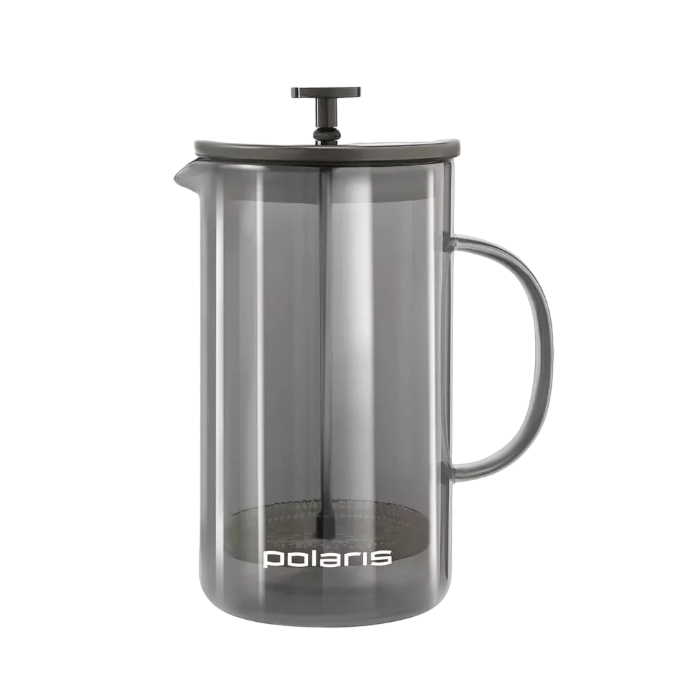 Cafetiera french press polaris graphit-600fp, 0,6l, grey 4