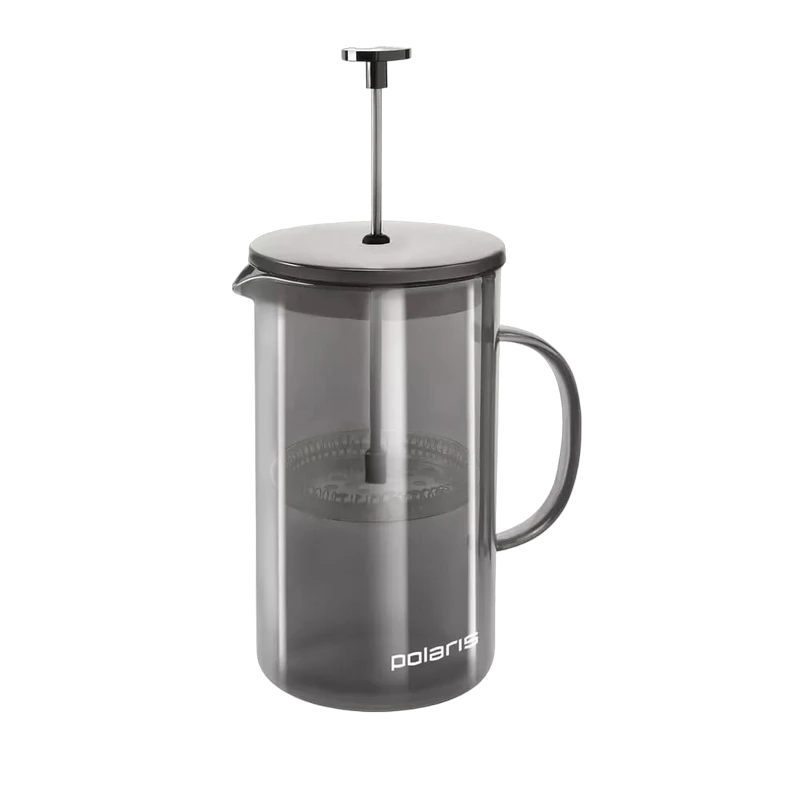 Cafetiera french press polaris graphit-600fp, 0,6l, grey 3