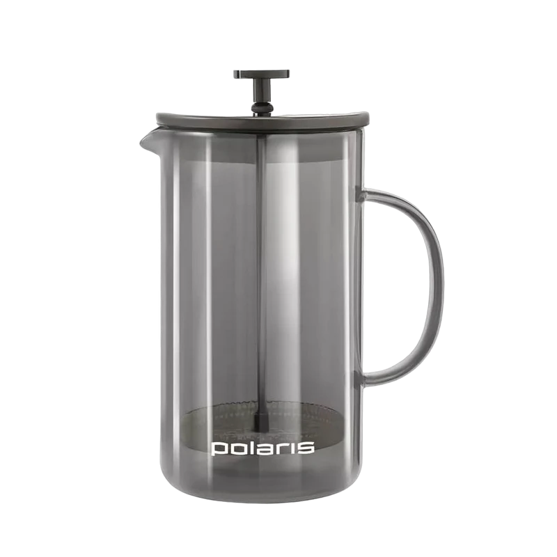 Cafetiera french press polaris graphit-600fp, 0,6l, grey 6