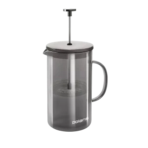Cafetiera french press polaris graphit-600fp, 0,6l, grey Thumbnail 2