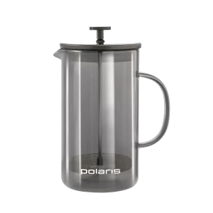 Cafetiera french press polaris graphit-600fp, 0,6l, grey Thumbnail 4