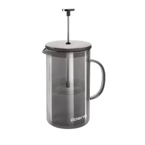 Cafetiera french press polaris graphit-600fp, 0,6l, grey Thumbnail 5