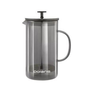 Cafetiera french press polaris graphit-600fp, 0,6l, grey Thumbnail 6