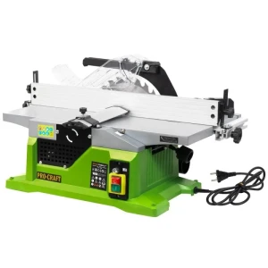 Fierăstrău circular staționar procraft pc1600, funcții: mașină de rindeluit | fierăstrău circular Thumbnail 7