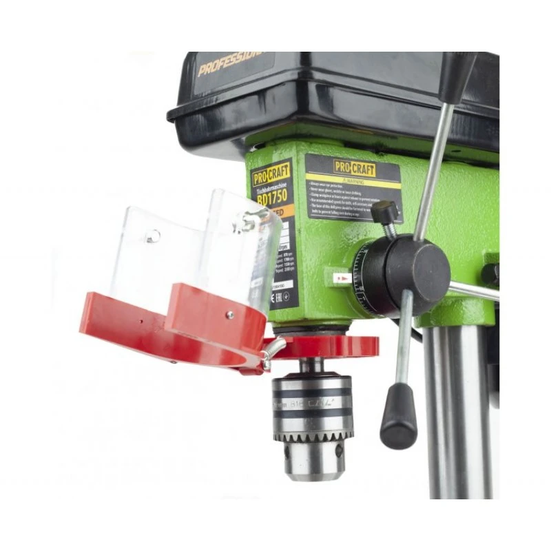 Mașină de găurit de banc procraft bd-1750 3