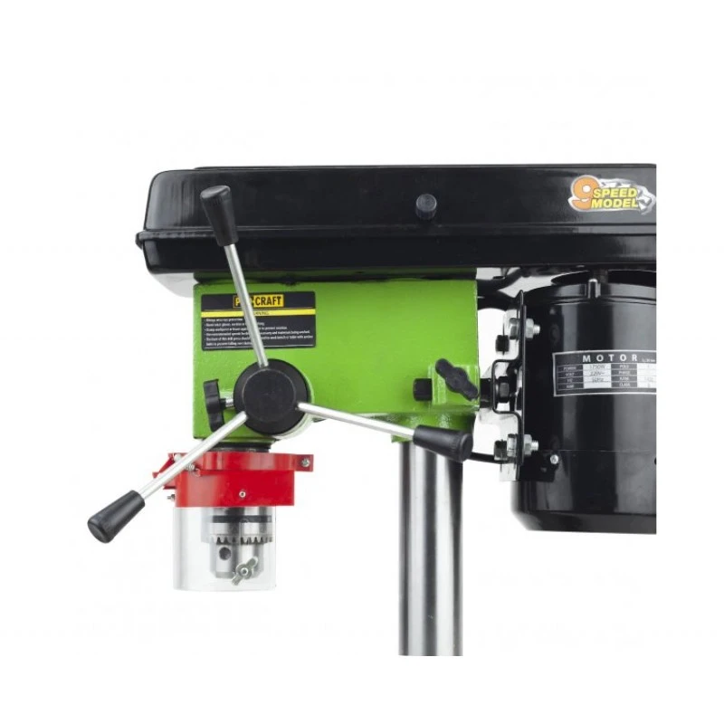 Mașină de găurit de banc procraft bd-1750 2