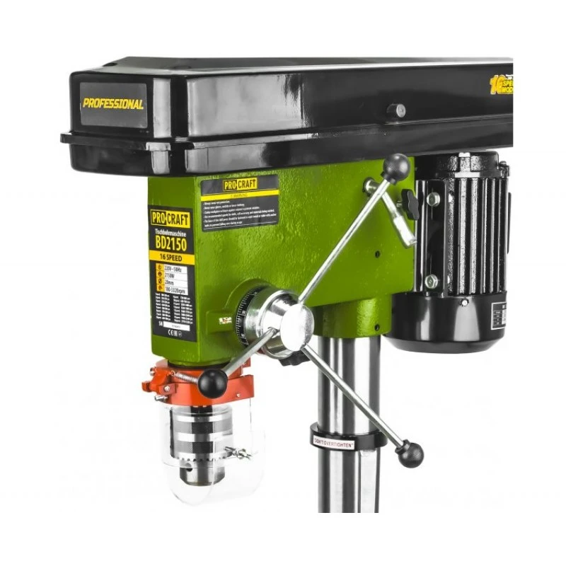 Mașină de găurit de banc procraft bd-2150 2