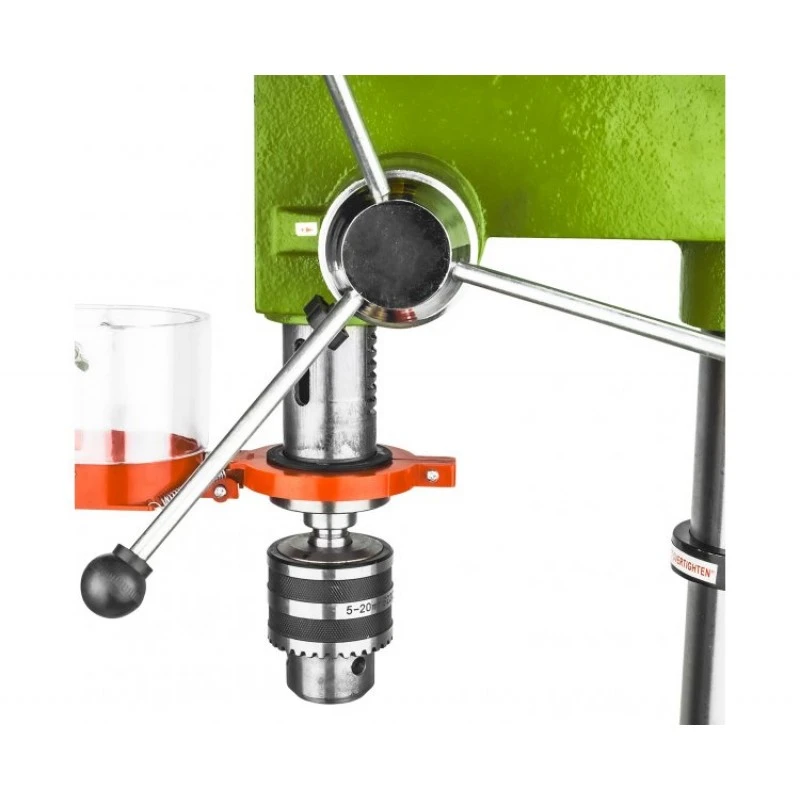 Mașină de găurit de banc procraft bd-2150 3