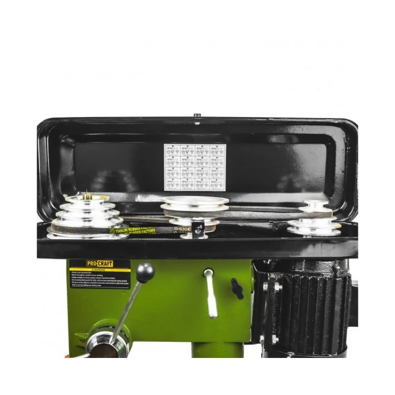 Mașină de găurit de banc procraft bd-2150 6